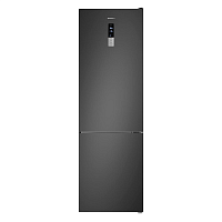 MFF200NFSBE Холодильник Maunfeld/ Холодильник MAUNFELD MFF200NFSBE, ВхШхГ 2000х595х640 мм, Total No Frost, объем 377 (271+106) л, сенсорное управление, LED освещение, динамическое охлаждение, цвет черная нержавеющая сталь