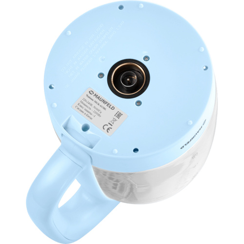 MGK-613BL Чайник MAUNFELD/ Чайник MAUNFELD, объем 1.7 л, закрытая спираль, цвет голубой фото 8