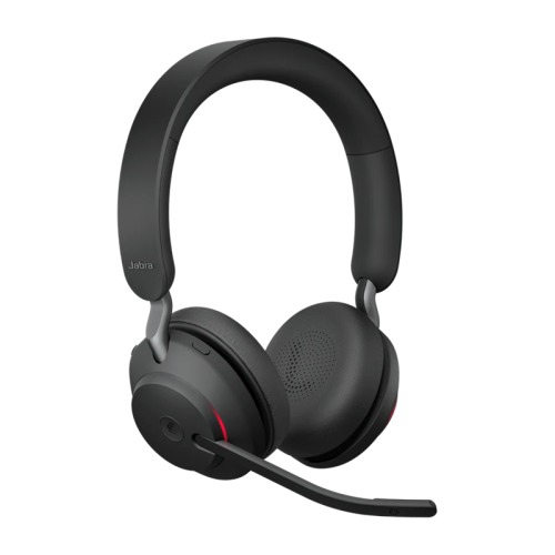 26599-999-999 Гарнитура беспроводная/ Jabra Evolve2 65, Link380a MS Stereo Black фото 3