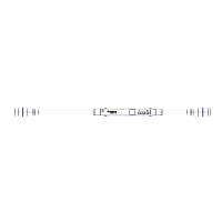 UP7172 PDU, with monitoring, Uniprom series, 0/1U, 400V, 3P, 16A, IEC309 input, IEC309 output