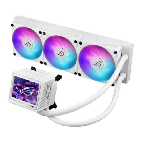 90RC0132-M0EAY0 Жидкостная система охлаждения ASUS ROG RYUJIN III 360 ARGB EXTREME WHT фото 5 90RC0132-M0EAY0 Жидкостная система охлаждения ASUS ROG RYUJIN III 360 ARGB EXTREME WHT фото 5