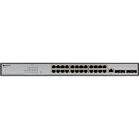 OS3228P/250W/A1A Коммутатор/ Managed L3 Switch 24x1000Base-T PoE, 4x10GBase-X SFP+, PoE Budget 250W, RJ45 Console, 19" w/brackets