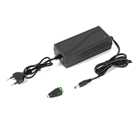 MOLLUSK-VR12/3 8835 Mollusk-VR 12/3 источник питания 12В, 3А. Сетевой диапазон 110-245В провод с вилкой