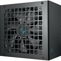 PL750D Блок питания Deepcool ATX 750W PL750D 80+ bronze (20+4pin) APFC 120mm fan 8xSATA RTL [PL750D]