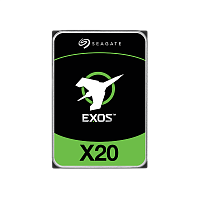ST18000NM003D Жесткий диск/ HDD Seagate SATA3 18Tb Exos X20 7200 256Mb OFFICIAL RECERTIFIED 1 year warranty (replacement MG09ACA18TE, WUH722018CLE6L4, WUH721818ALN604, ST18000NM000J)