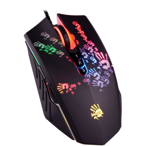 A60ACTIVATED Мышь A4Tech Bloody A60A черный оптическая 6200dpi USB3.0 8but (A60 ACTIVATED) фото 8 A60ACTIVATED Мышь A4Tech Bloody A60A черный оптическая 6200dpi USB3.0 8but (A60 ACTIVATED) фото 8