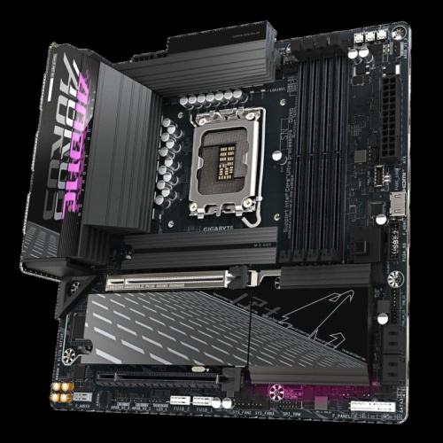 B860MAORUSELITEWIFI6E Материнская плата Gigabyte B860M AORUS ELITE WIFI6E, RTL фото 4 B860MAORUSELITEWIFI6E Материнская плата Gigabyte B860M AORUS ELITE WIFI6E, RTL фото 4