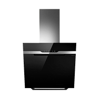 MAJESTICBL/A/60-PRF0117381A Вытяжки ELICA/ Кухонный эксклюзив.Пристенная наклонная, 60 см, 1200 куб.м., сенсорное управление, черное стекло