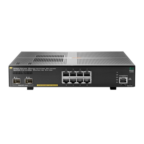 JL258A Коммутатор HPE JL258A Aruba 2930F 8G PoE+ 2SFP+ Switch фото 2 JL258A Коммутатор HPE JL258A Aruba 2930F 8G PoE+ 2SFP+ Switch фото 2