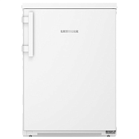 Rci1621-20001 Холодильник Liebherr/ 85x60.4х60.7, однокамерный, объем камер 109/17л, морозильная камера сверху, белый