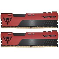 PVE2464G360C0K Оперативная память DDR4 2x32Gb 3600MHz Patriot PVE2464G360C0K Viper Elite II RTL Gaming PC4-28800 CL20 DIMM 288-pin 1.35В kit с радиатором Ret [PVE2464G360C0K]