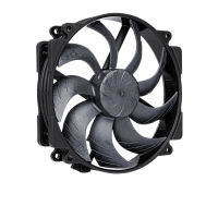 NF-A14X25rG2PWMchromax.black.swap Кулер для корпуса/ Case Cooler Noctua NF-A14x25r G2 PWM chromax.black.swap (140x140x25mm, 4-pin PWM, 91.58CFM, 24.8dBA, 1500RPM, Black)
