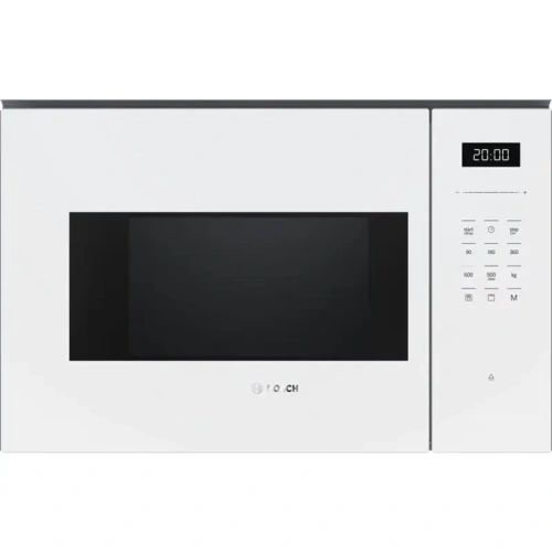 BEL554MW2 6 Series, 900Вт,LED-display,AutoPilot 8, 25 л, гриль,белый цвет, 382x594x388 mm