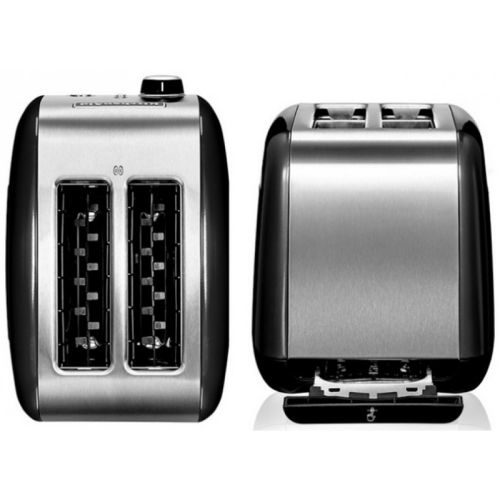 5KMT221EOB Тостер на 2 тоста моторизованный, черный фото 2