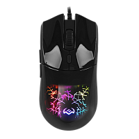 SV-021832 Игровая мышь SVEN RX-G800 (5+1кл. 200-7200 DPI, ПО, RGB-подсветка, игров. упак)