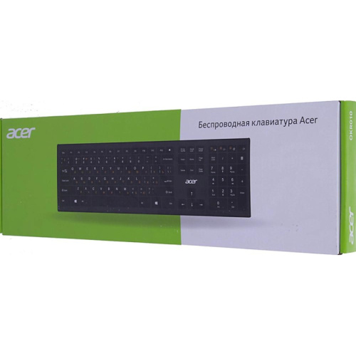 ZL.KBDEE.003 Клавиатура Acer OKR010 черный USB беспроводная slim Multimedia (ZL.KBDEE.003) фото 9