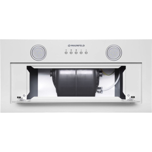 TRAPEZE602IGWHITE Кухонная вытяжка MAUNFELD/ Кухонная вытяжка MAUNFELD TRAPEZE 602IG белый фото 8