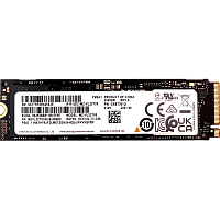MZVL22T0HBLB-00B00 Твердотельный накопитель/ Samsung SSD PM9A1, 2048GB, M.2(22x80mm), NVMe, PCIe 4.0 x4, R/W 7000/5200MB/s, IOPs 1 000 000/850 000, DRAM buffer 2048MB (12 мес.)