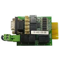 AS400mini Релейная карта POWERCOM AS400 mini, сухие контакты с гальванической развязкой, для ИБП серий MAS/MRT/MAC./ Powercom AS400 mini dry contact I/O card for MAS/MRT/MAC.
