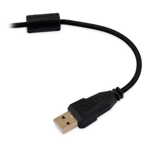 1788144 Клавиатура Oklick 709G черный USB for gamer LED (1788144) фото 5
