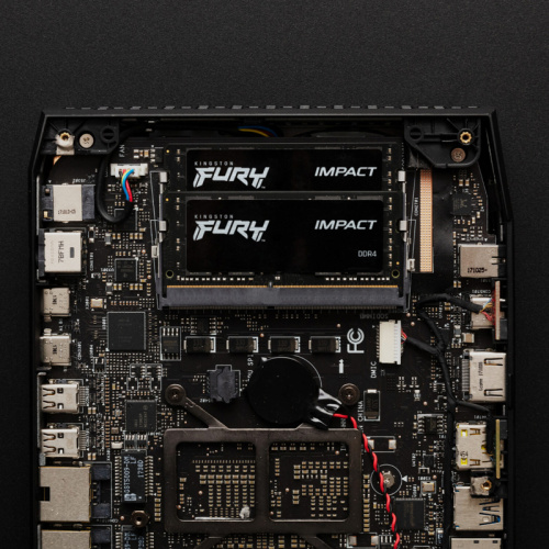 KF548S38IB-8 Память оперативная/ Kingston 8GB 4800MT/s DDR5 CL38 SODIMM FURY Impact PnP фото 7