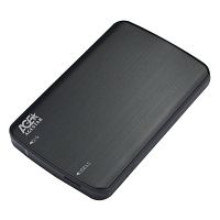 3UB2A12 Внешний корпус для HDD/SSD AgeStar 3UB2A12 SATA пластик/алюминий черный 2.5" [3UB2A12]