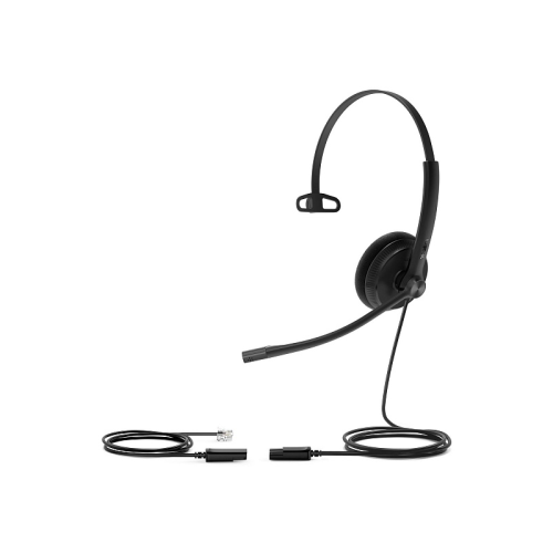 YHS34Mono Гарнитура проводная/ Yealink YHS34 Mono [1308022] фото 4
