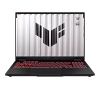 90NR0MC1-M004R0 Ноутбук/ ASUS TUF A16 FA608PM-RV068 16"(1920x1200 (матовый, 165Hz) IPS)/AMD Ryzen R9 8940HX(2.4Ghz)/32768Mb/1024PCISSDGb/noDVD/Ext:nVidia GeForce RTX 5060(8192Mb)/Cam/BT/WiFi/90WHr/war 1y/2.2kg/Jaeger Gray/DOS