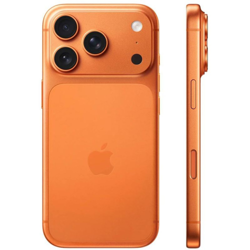 MG864J/A Мобильный телефон Apple/ iPhone 17 Pro 256GB Cosmic Orange фото 2 MG864J/A Мобильный телефон Apple/ iPhone 17 Pro 256GB Cosmic Orange фото 2