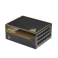 306-7ZPEX11-CE0 Блок питания ПК/ Power Supply MSI MEG Ai1600T PCIE5, 1600W 80+ Titanium (ATX, 3.1, PCIe 5.1, Full modular, 1x24(20+4)pin, 2xCPU 8(4+4)pin, 9xPCIe(6+2)pin, 2x12V(2x6), 8xSATA3, 8xMOLEX4pin, Active, 135x135mm, 150x190x86mm, APFC, black)