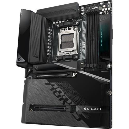 X870AORUSSTEALTH Материнская плата/ X870 AORUS STEALTH фото 4