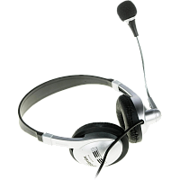 4660004540221 Гарнитура/ Гарнитура RITMIX RH-533USB Серебристый (2.4м)
