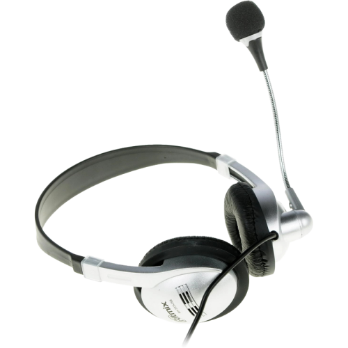 4660004540221 Гарнитура/ Гарнитура RITMIX RH-533USB Серебристый (2.4м) 4660004540221 Гарнитура/ Гарнитура RITMIX RH-533USB Серебристый (2.4м)