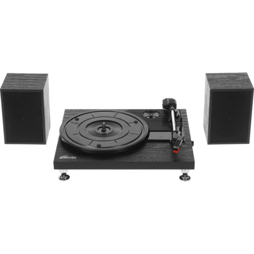 4610121100501 Проигрыватель для винила/ Виниловый проигрыватель RITMIX LP-240 Чёрный Древесный фото 2
