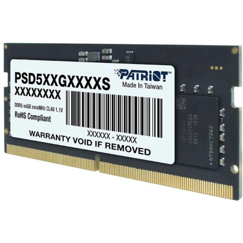 PSD58G560041S Модуль памяти для ноутбука PATRIOT DIMM DDR5-5600 8GB PSD58G560041S фото 4