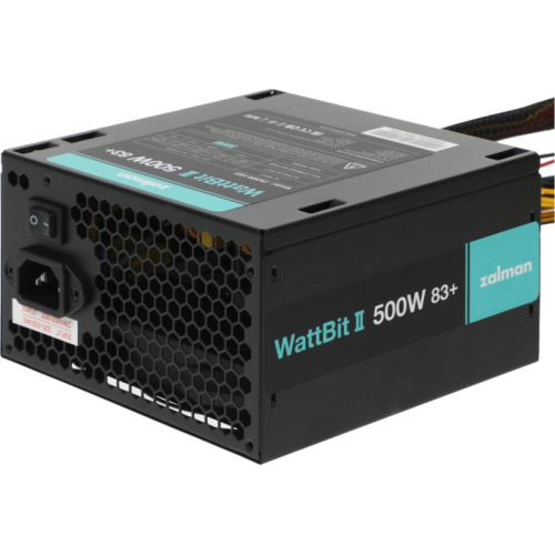 ZM500-XEII Блок питания ZALMAN ATX 500W ZM500-XEII