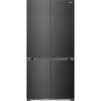 KNFM94899XN Холодильник KORTING/ Холодильник KORTING, ВхШхГ 1905х910х600 мм, отдельностоящий, четырехдверный, сенсорное управление, цифровой дисплей, объем 503 л, NoFrost, динамическое охлаждение, задняя стенка Cold Metal, LED освещение, сигнализация откр