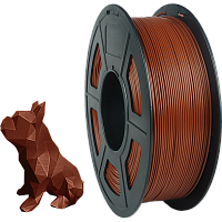 NV-3D-PLA-P-CHOCOLATE -/ Филамент NVPRINT PLA+ Chocolate для 3D печати диаметр 1.75мм длина 330 метров масса 1 кг