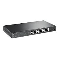 SG2428P. Коммутатор/ 28-Port Gigabit Smart Switch with 24-Port PoE+, 24 Gigabit PoE+ Ports, 4 Gigabit SFP Slots UKplug