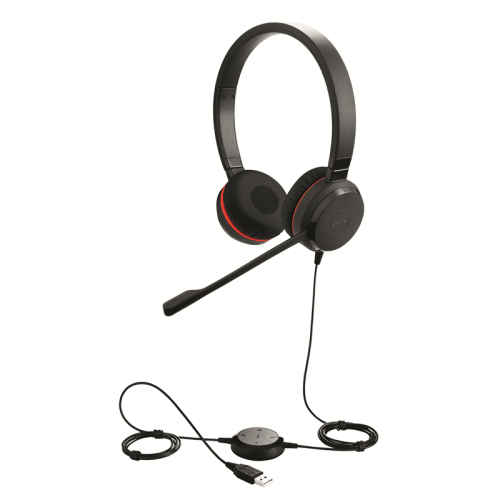 5399-823-309 Гарнитура проводная/ Jabra EVOLVE 30 II MS Stereo фото 4