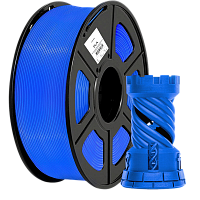 CS-3D-PLA-1KG-BLUE -/ Пластик для принтера 3D Cactus CS-3D-PLA-1KG-BLUE PLA d1.75мм 1кг L326м 1цв.