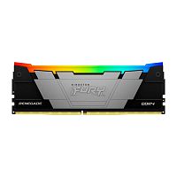 KF436C16RB12A/16 Память оперативная/ Kingston 16GB 3600MT/s DDR4 CL16 DIMM 1Gx8 FURY Renegade RGB