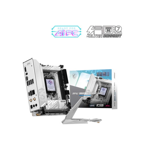 MPGB860IEDGETIWIFI Материнская плата/ MPG B860I EDGE TI WIFI фото 5