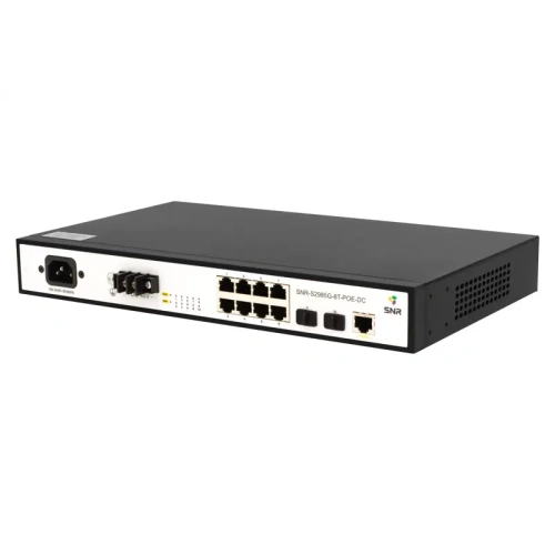 SNR-S2985G-8T-POE-DC Коммутатор/ Управляемый POE коммутатор уровня 2 SNR-S2985G-8T-POE-DC фото 3