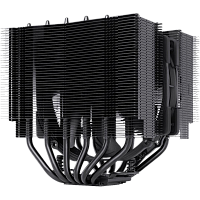 NH-D15Schromax.black Кулер для процессора/ CPU Cooler Noctua NH-D15S chromax.black (167W, 4-pin PWM, 160mm, Al/Cu, 6x6mm, 1x150x140x25mm, 82.5CFM, 24.6dBA, 1500RPM, S: 1851/1700/1200/115X, AM5/AM4, Black)