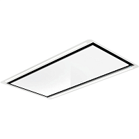 HILIGHTGLASSH16WH/A/100-PRF0167044A Встраиваемые вытяжки ELICA/ Встраиваемая, 100 см, 1200 м3/ч, белое стекло