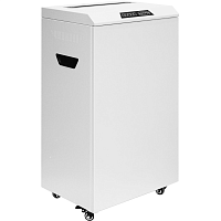 УА118-2 Уничтожитель документов ГЕЛЕОС УА118-2, DIN P-2 (2 ур-нь секр.), фрагмент 3,9мм, 43-46 лист (70г/м2), CD/пл.карты/скрепки/скобы, 118 литров