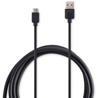 BU-USB-AC-1M-3A Кабель Buro BU-USB-AC-1M-3A USB (m)-USB Type-C (m) 1м черный
