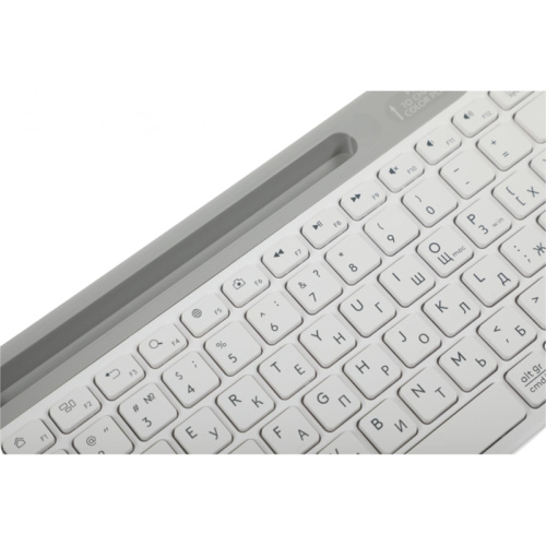 FK25WHITE Клавиатура A4Tech Fstyler FK25 белый/серый USB slim фото 21 FK25WHITE Клавиатура A4Tech Fstyler FK25 белый/серый USB slim фото 21