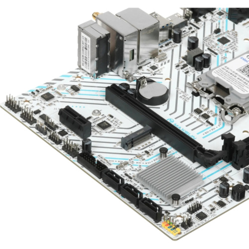 MS-B760MGAMINGWIFIICE Материнская плата/ MS-B760M GAMING WIFI ICE фото 3 MS-B760MGAMINGWIFIICE Материнская плата/ MS-B760M GAMING WIFI ICE фото 3